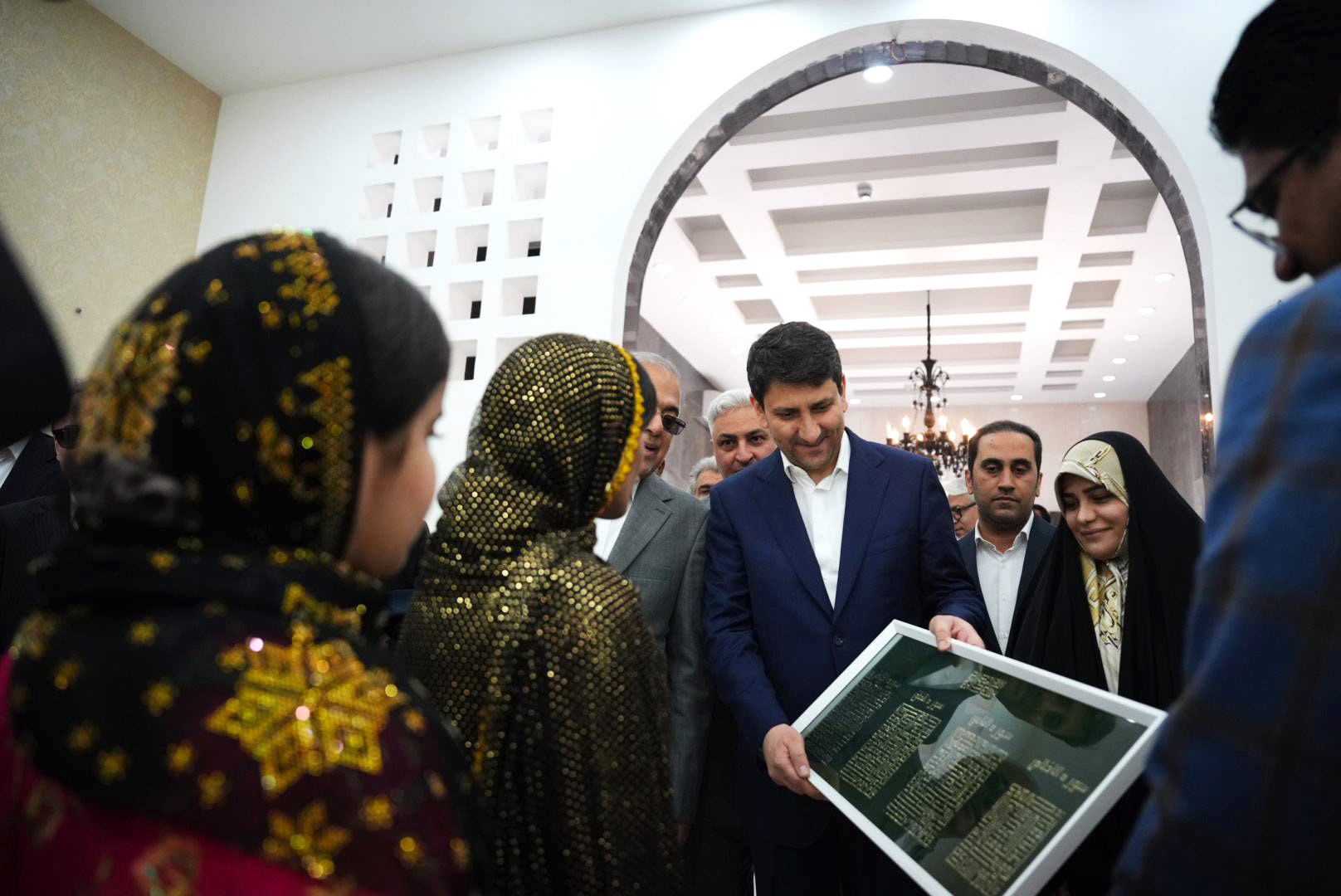 سفر استانی وزیر ارتباطات به استان هرمزگان