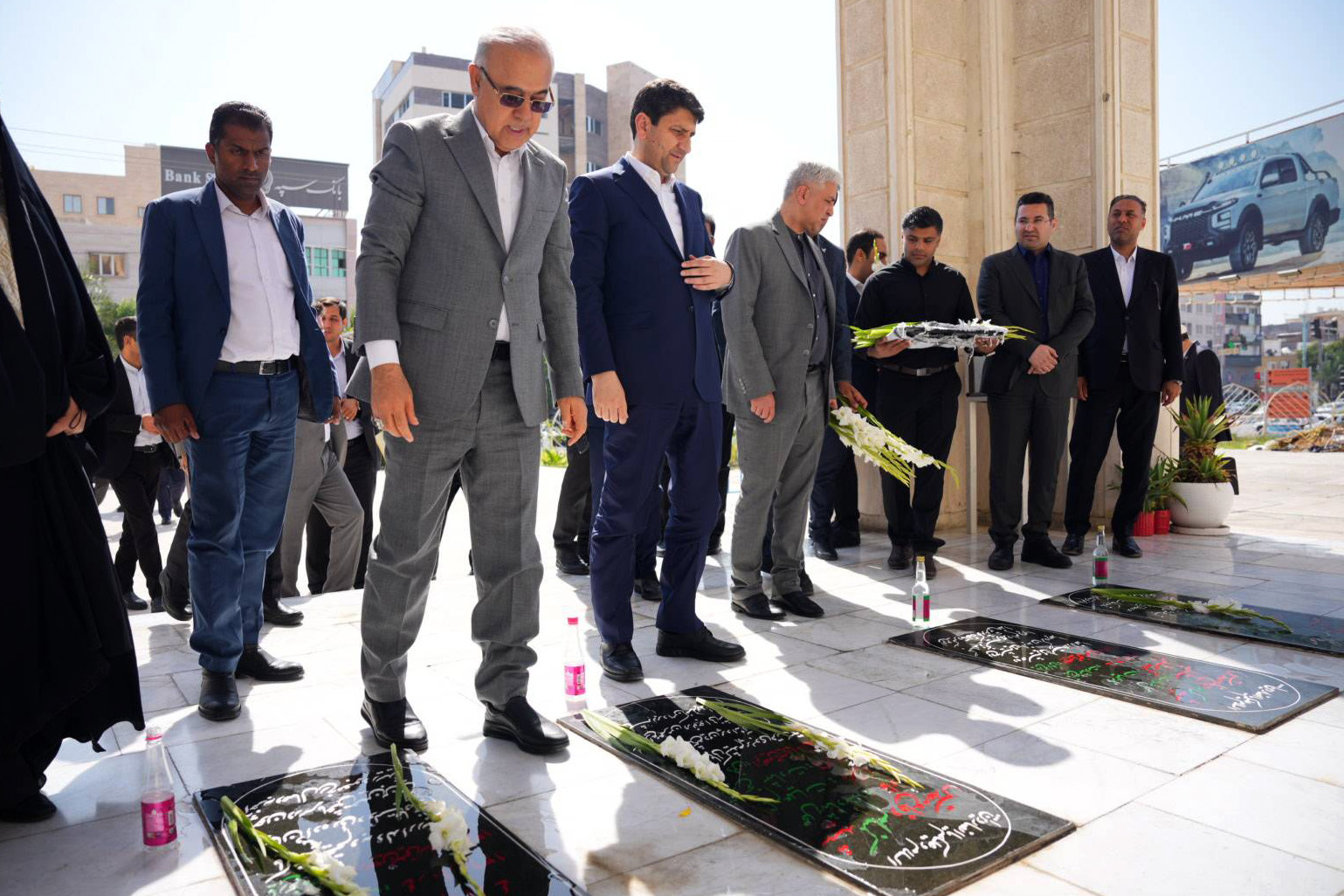 سفر استانی وزیر ارتباطات به استان هرمزگان