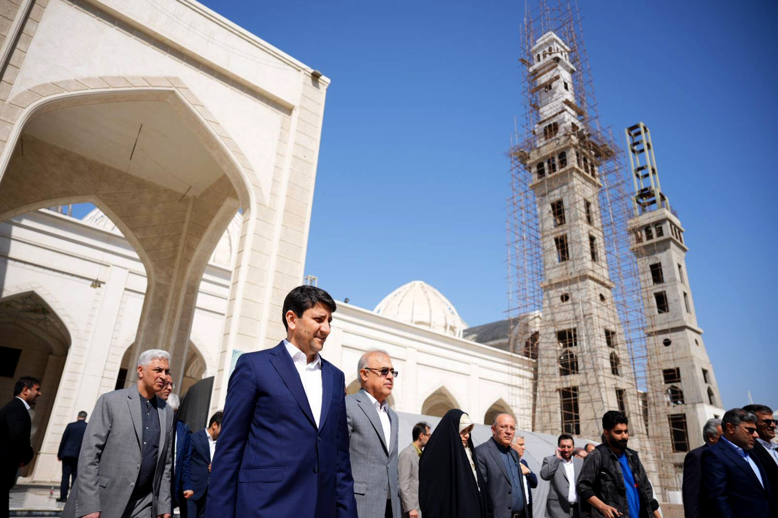 سفر استانی وزیر ارتباطات به استان هرمزگان