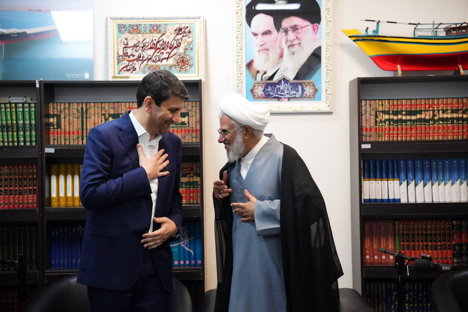 سفر استانی وزیر ارتباطات به استان هرمزگان