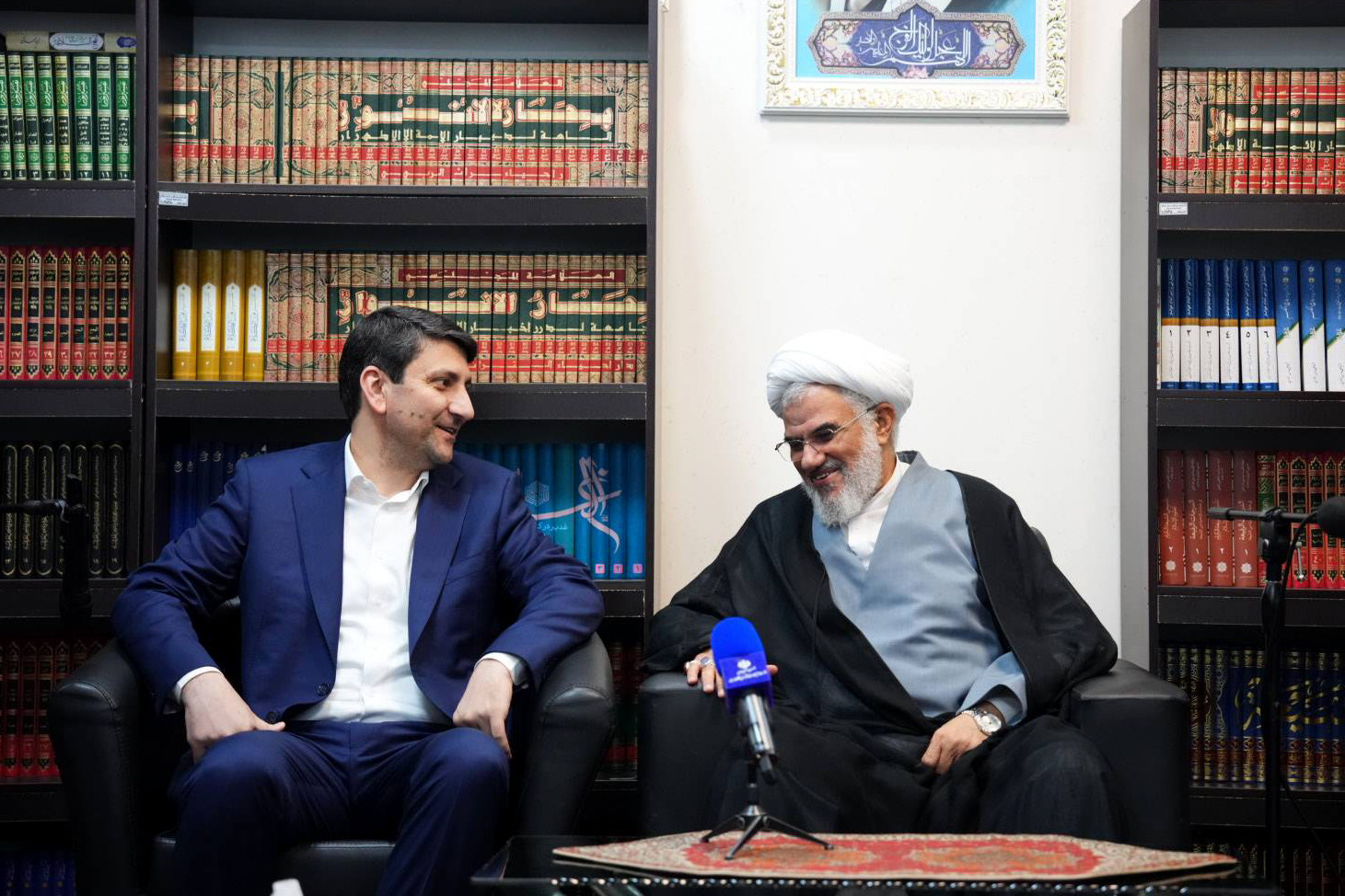 سفر استانی وزیر ارتباطات به استان هرمزگان