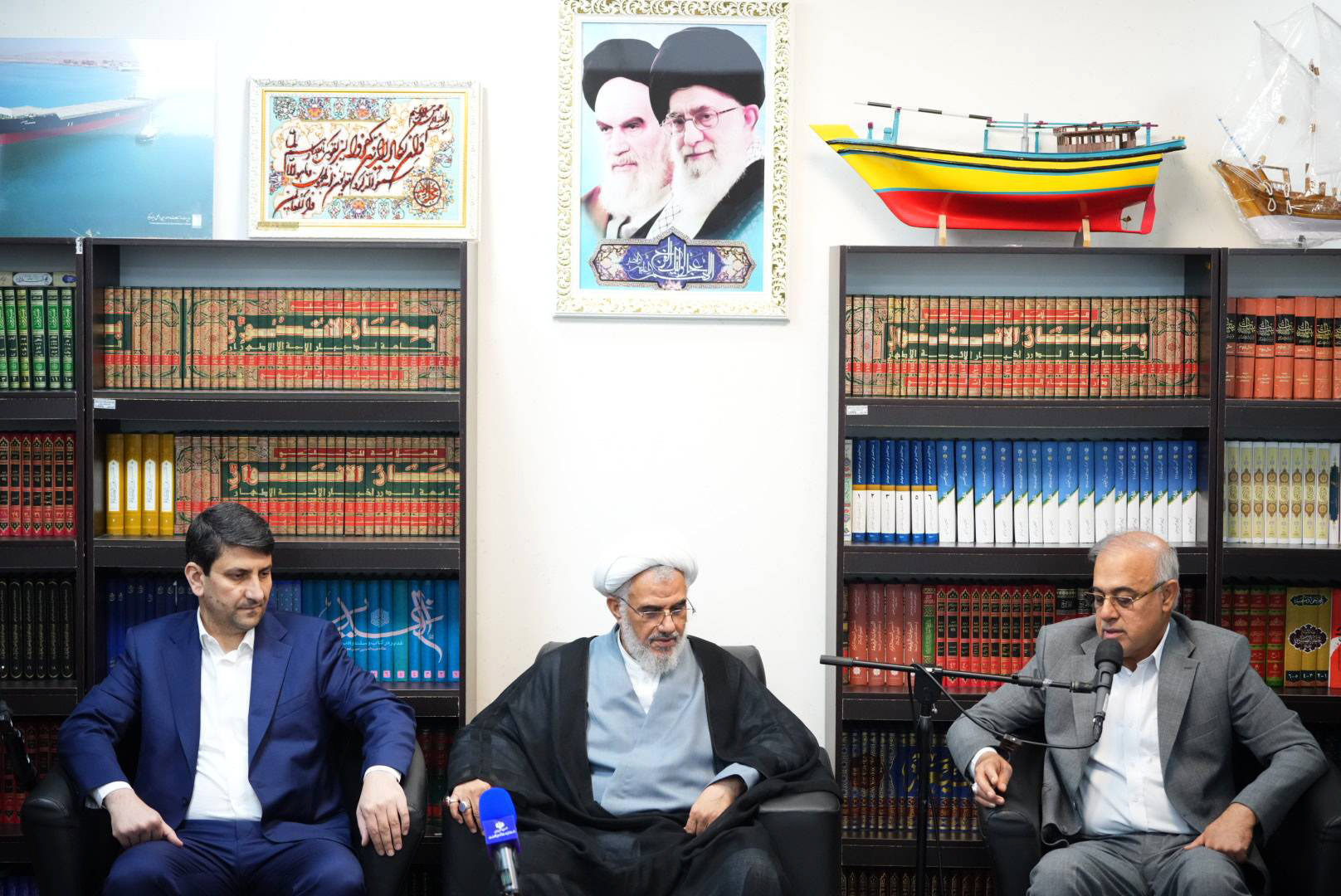 سفر استانی وزیر ارتباطات به استان هرمزگان