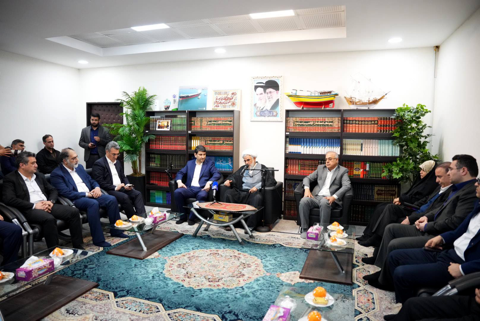 سفر استانی وزیر ارتباطات به استان هرمزگان