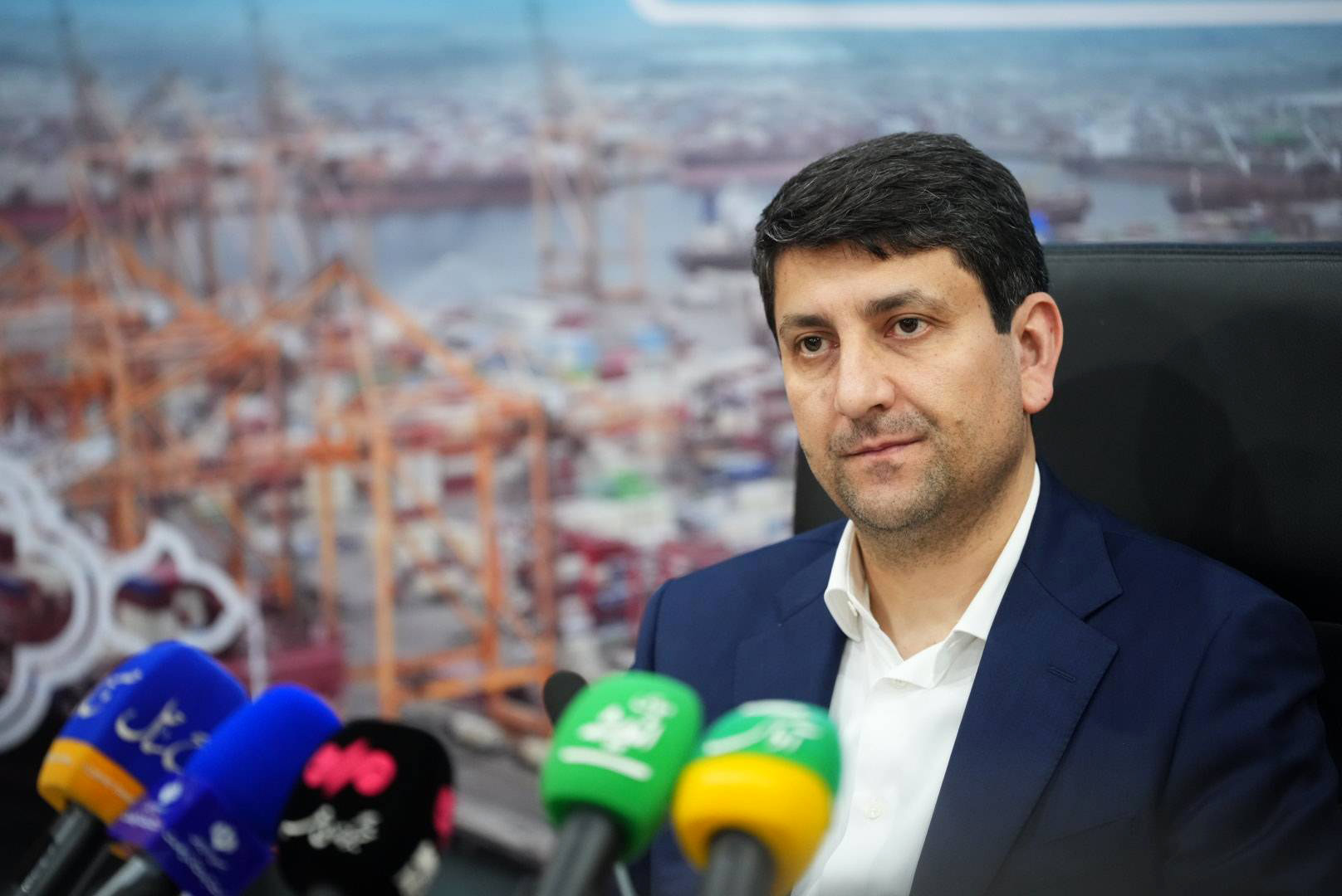 سفر استانی وزیر ارتباطات به استان هرمزگان