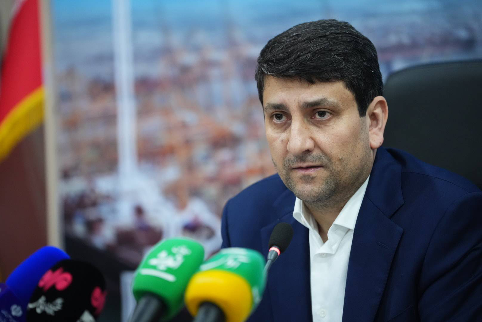 سفر استانی وزیر ارتباطات به استان هرمزگان