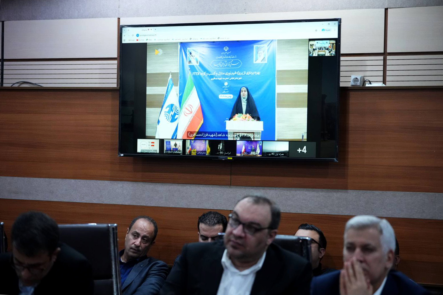 سفر استانی وزیر ارتباطات به استان هرمزگان
