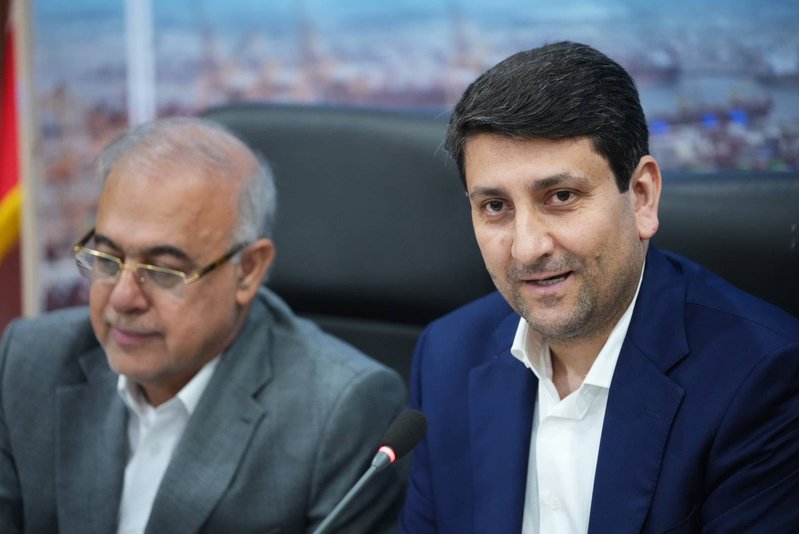 سفر استانی وزیر ارتباطات به استان هرمزگان