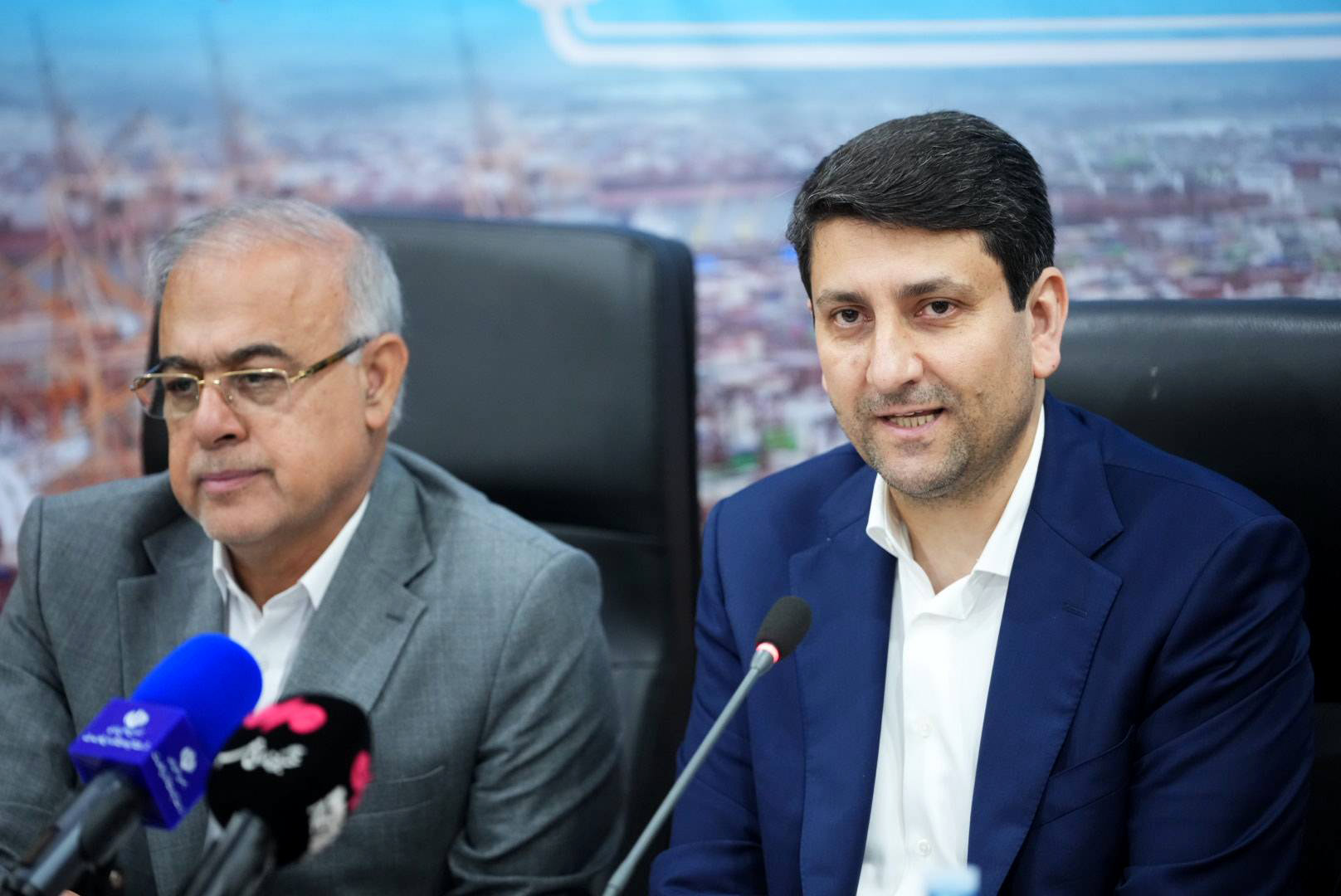 سفر استانی وزیر ارتباطات به استان هرمزگان
