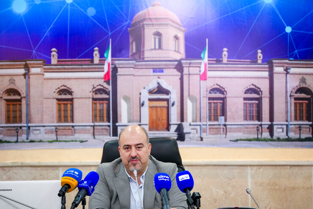 نشست خبری معاون توسعه شبکه ملی اطلاعات