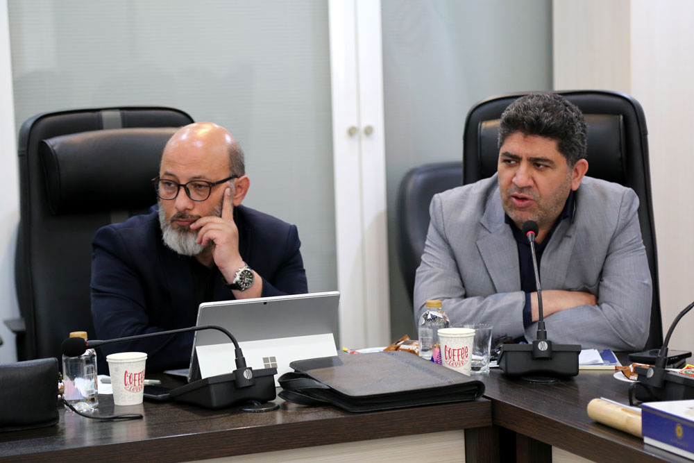 جلسه شورای مدیران برنامه‌ریزی وزارت ارتباطات