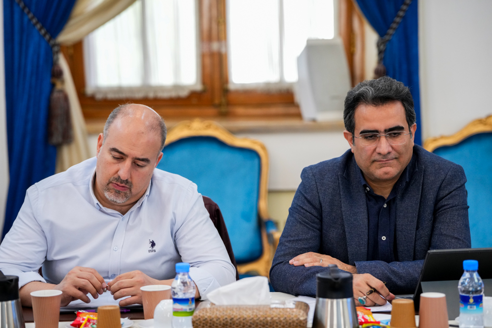 دومین جلسه شورای معاونین وزارت ارتباطات در سال 1405