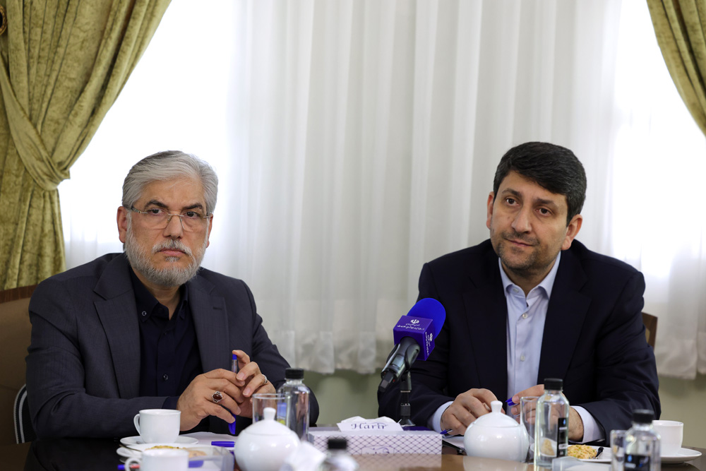 نشست مشترک وزرای علوم و ارتباطات