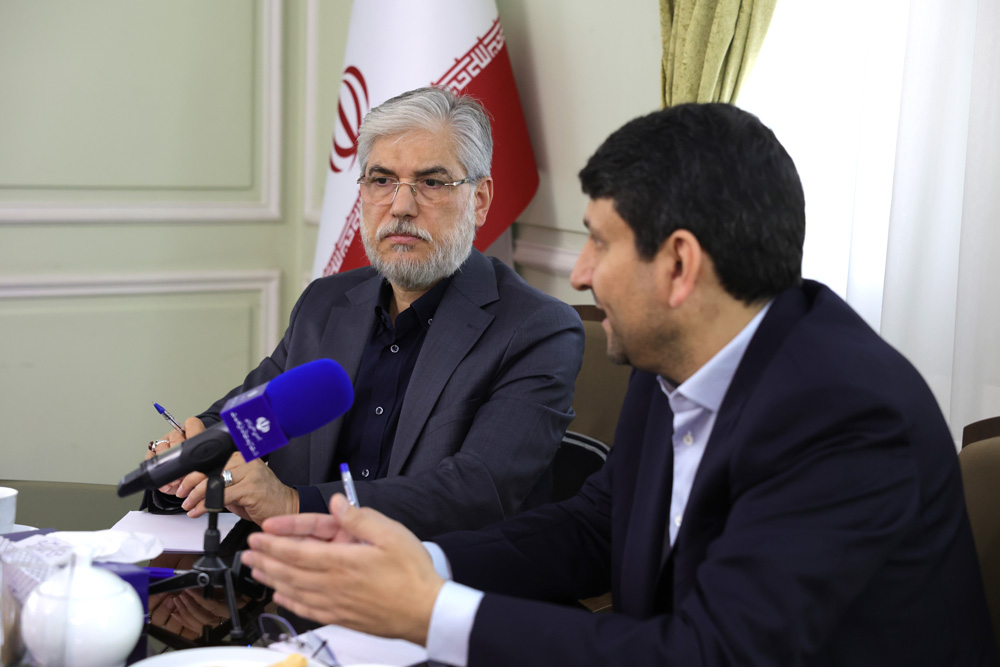 نشست مشترک وزرای علوم و ارتباطات