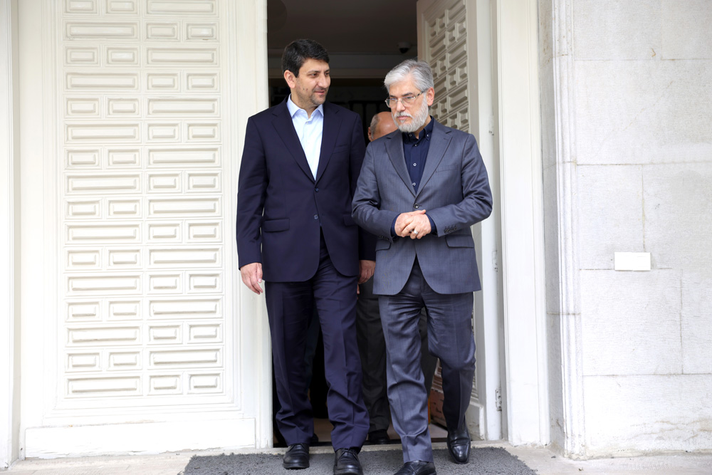 نشست مشترک وزرای علوم و ارتباطات