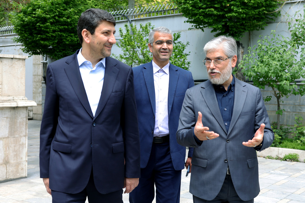 نشست مشترک وزرای علوم و ارتباطات