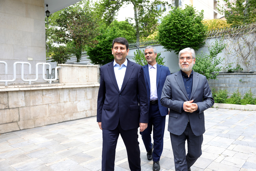 نشست مشترک وزرای علوم و ارتباطات