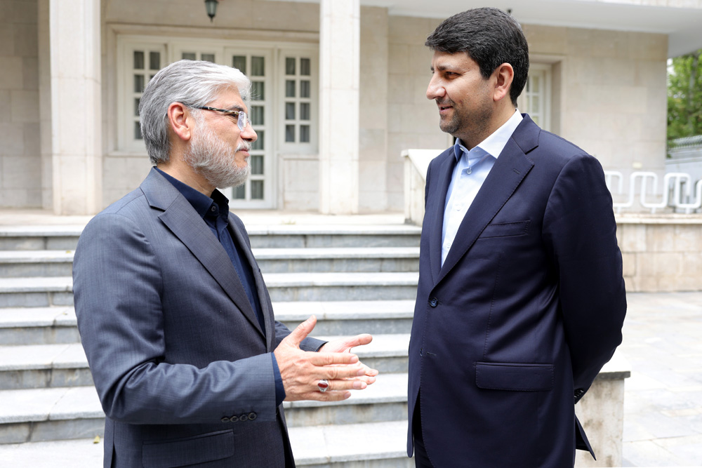 نشست مشترک وزرای علوم و ارتباطات