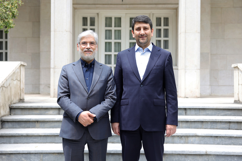 نشست مشترک وزرای علوم و ارتباطات
