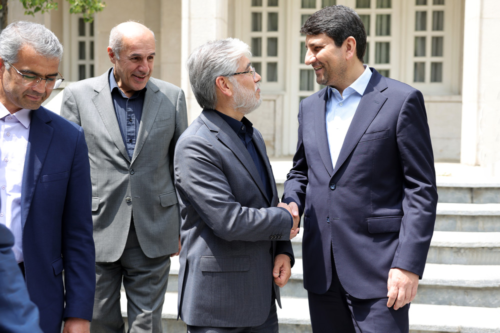 نشست مشترک وزرای علوم و ارتباطات