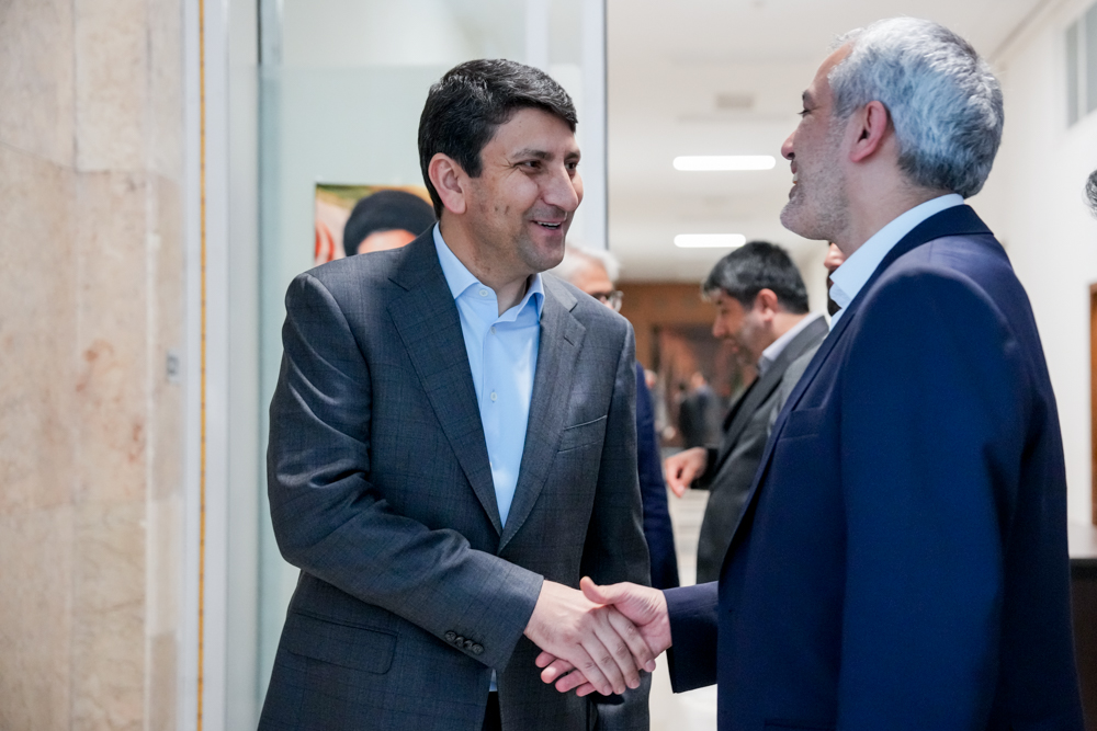دیدار وزیر ارتباطات با وزیر اقتصاد و دارایی
