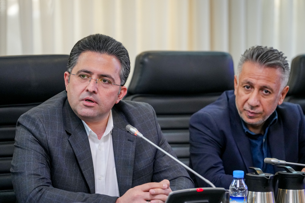 هفتمین جلسه مشترک با فعالان اقتصاد دیجیتال با حضور ارتباطات