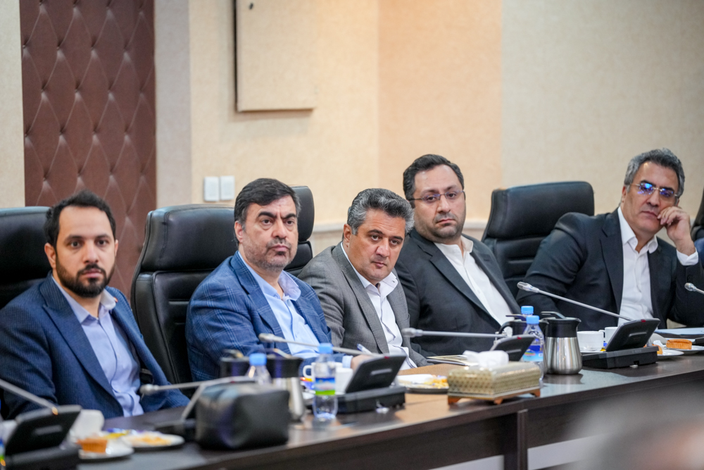 هفتمین جلسه مشترک با فعالان اقتصاد دیجیتال با حضور ارتباطات