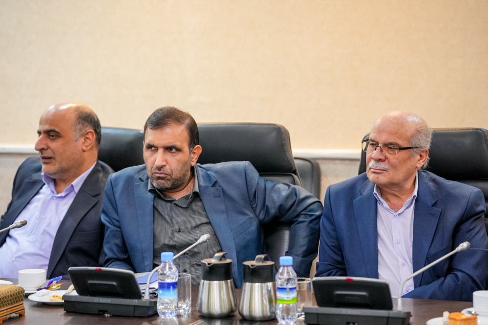 هفتمین جلسه مشترک با فعالان اقتصاد دیجیتال با حضور ارتباطات