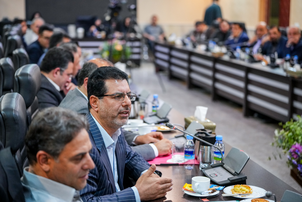 هفتمین جلسه مشترک با فعالان اقتصاد دیجیتال با حضور ارتباطات