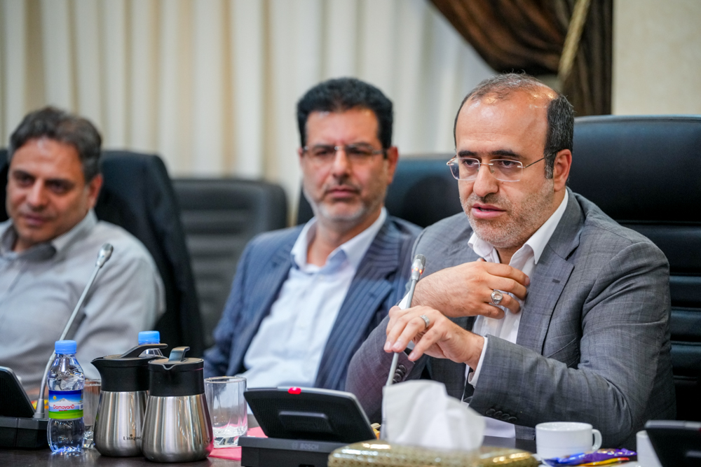 هفتمین جلسه مشترک با فعالان اقتصاد دیجیتال با حضور ارتباطات