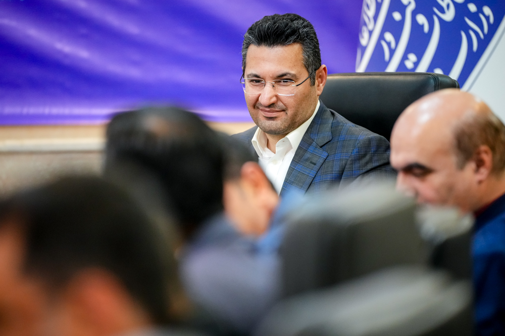 نشست صمیمی وزیر ارتباطات با شورای هماهنگی روابط عمومی‌های وزارت ارتباطات