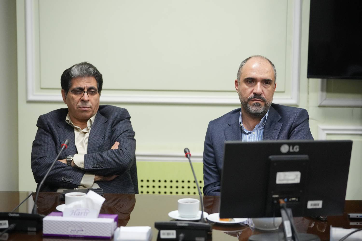 نشست مشترک وزیران ارتباطات و کار