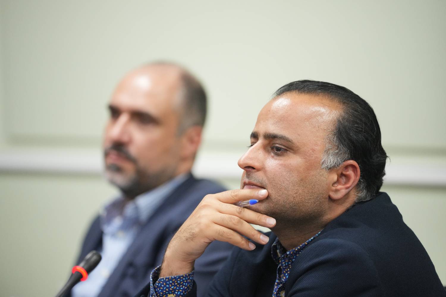 نشست مشترک وزیران ارتباطات و کار