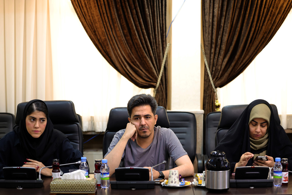 نشست خبری معاون سیاستگذاری و برنامه ریزی توسعه فاوا و اقتصاد دیجیتال