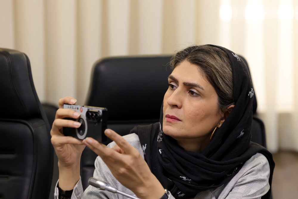 نشست خبری معاون سیاستگذاری و برنامه ریزی توسعه فاوا و اقتصاد دیجیتال