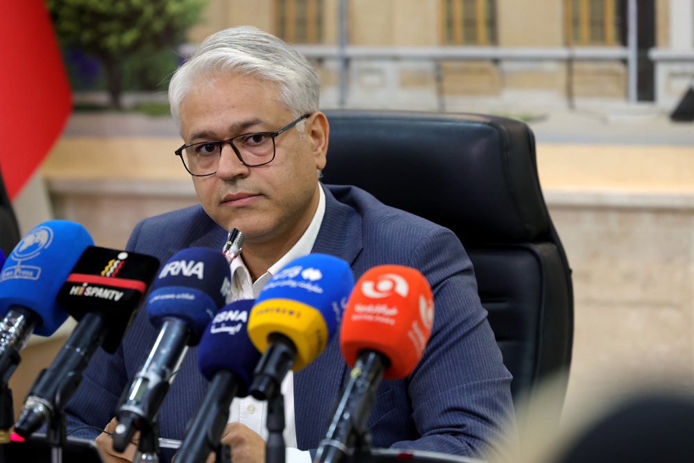 نشست خبری معاون سیاستگذاری و برنامه ریزی توسعه فاوا و اقتصاد دیجیتال