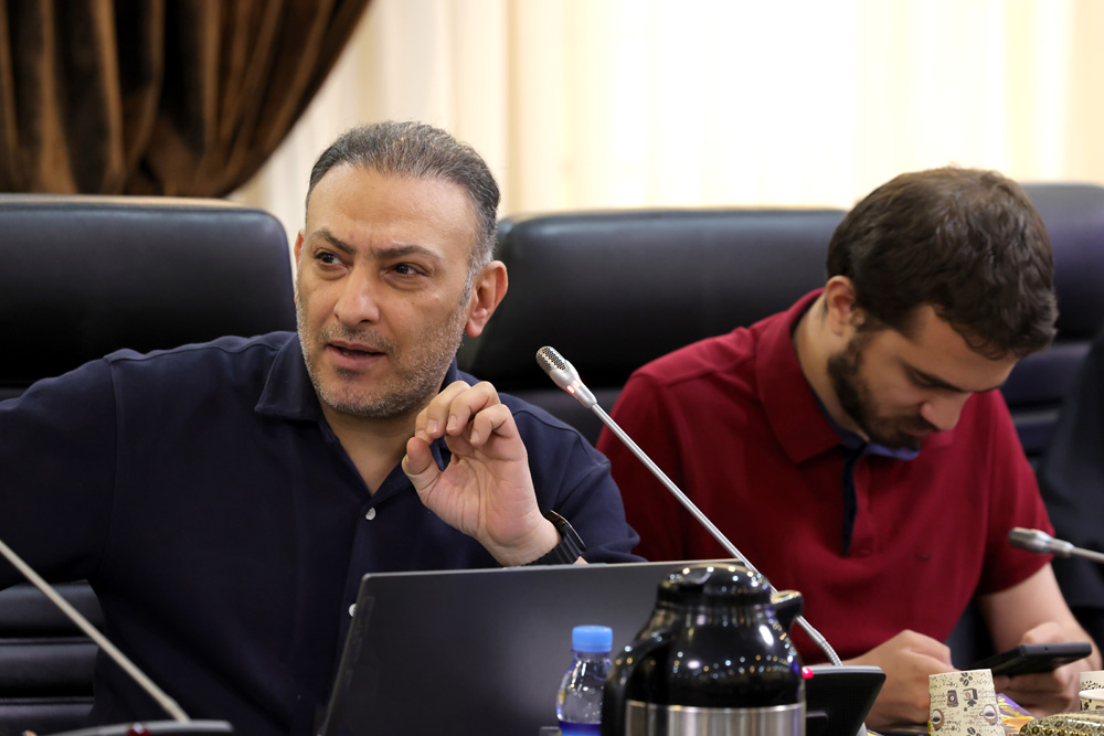 نشست خبری معاون سیاستگذاری و برنامه ریزی توسعه فاوا و اقتصاد دیجیتال