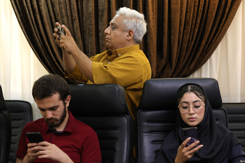 نشست خبری معاون سیاستگذاری و برنامه ریزی توسعه فاوا و اقتصاد دیجیتال