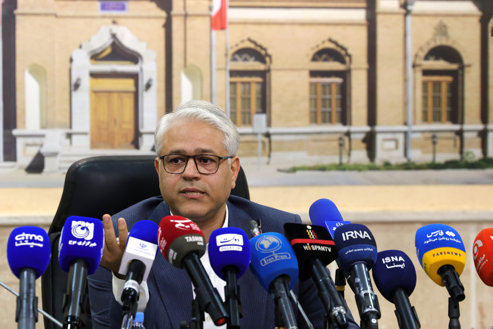 نشست خبری معاون سیاستگذاری و برنامه ریزی توسعه فاوا و اقتصاد دیجیتال