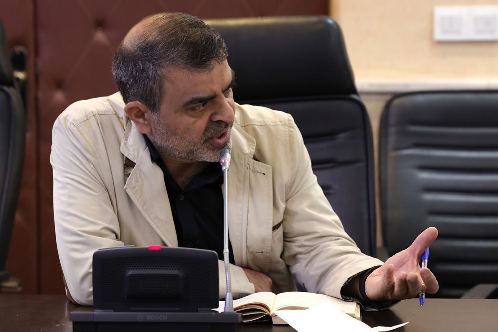 نشست خبری معاون سیاستگذاری و برنامه ریزی توسعه فاوا و اقتصاد دیجیتال