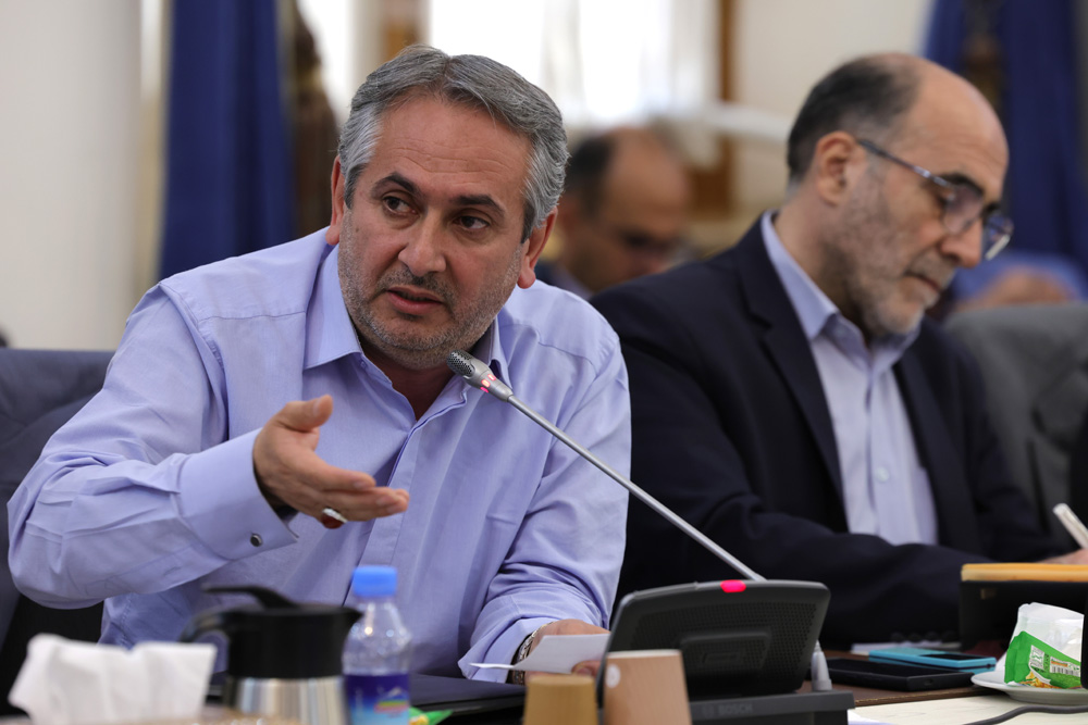 جلسه کمیسیون فرهنگی مجلس با وزیر ارتباطات و فناوری اطلاعات