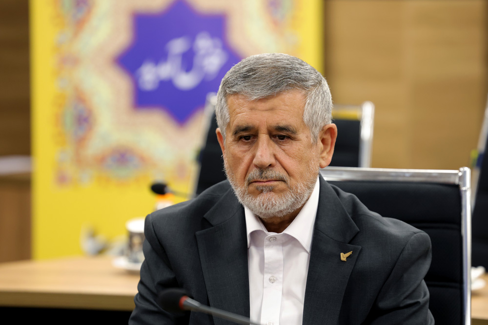 حضور معاون اول رئیس جمهور در شرکت ملی پست