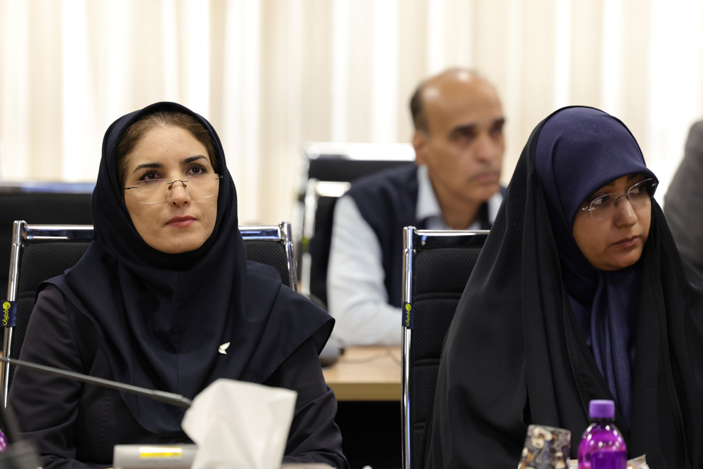 حضور معاون اول رئیس جمهور در شرکت ملی پست