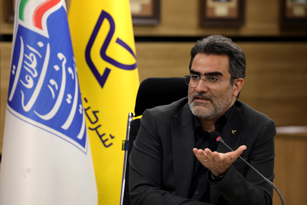 حضور معاون اول رئیس جمهور در شرکت ملی پست
