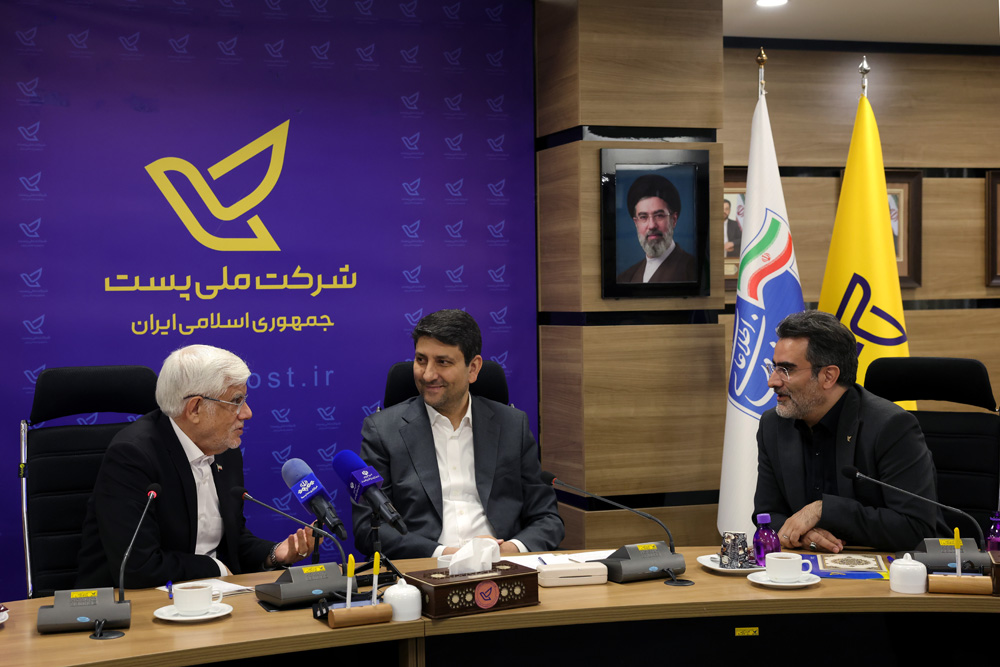 حضور معاون اول رئیس جمهور در شرکت ملی پست