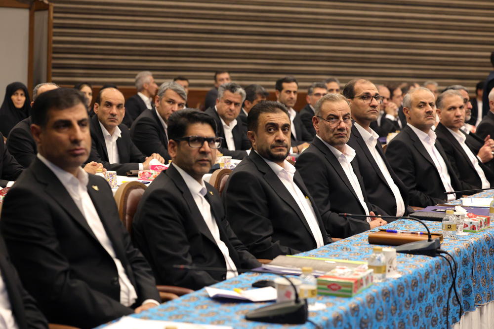 گردهمایی مدیران شرکت ملی پست