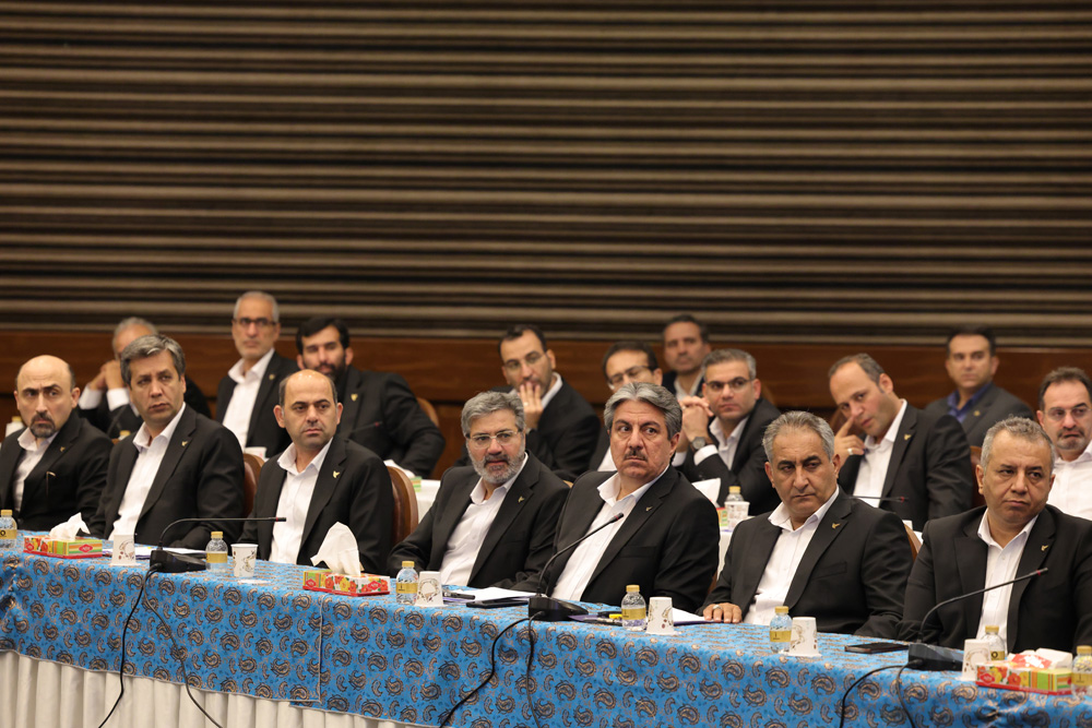 گردهمایی مدیران شرکت ملی پست