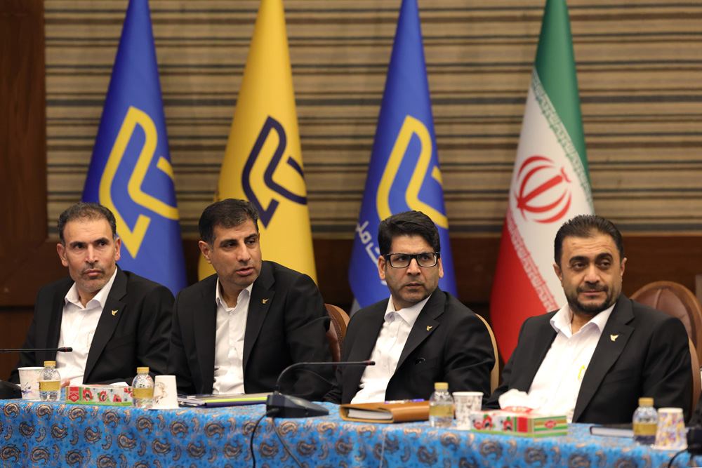 گردهمایی مدیران شرکت ملی پست