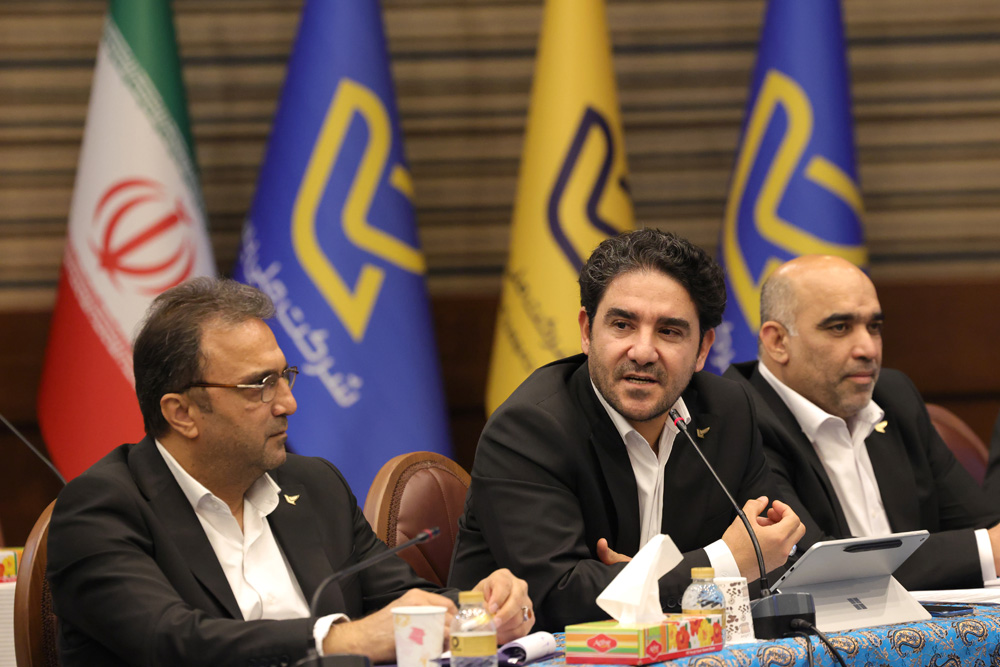 گردهمایی مدیران شرکت ملی پست