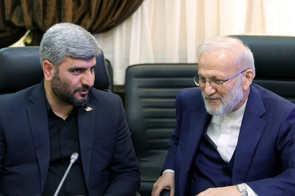 دیدار مجمع نمایندگان استان تهران با وزیر ارتباطات و فناوری اطلاعات