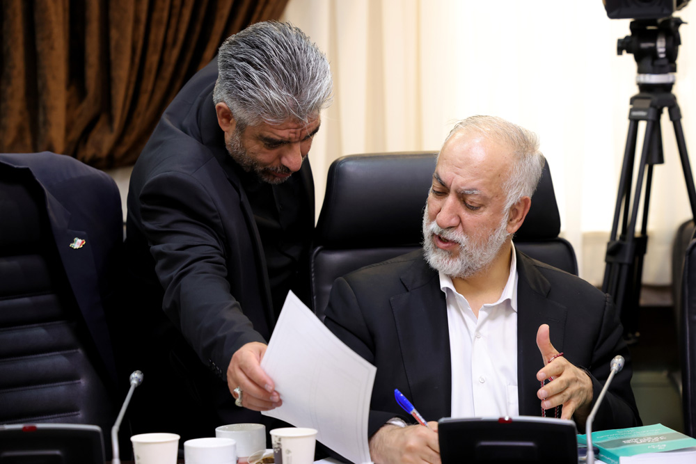 دیدار مجمع نمایندگان استان تهران با وزیر ارتباطات و فناوری اطلاعات